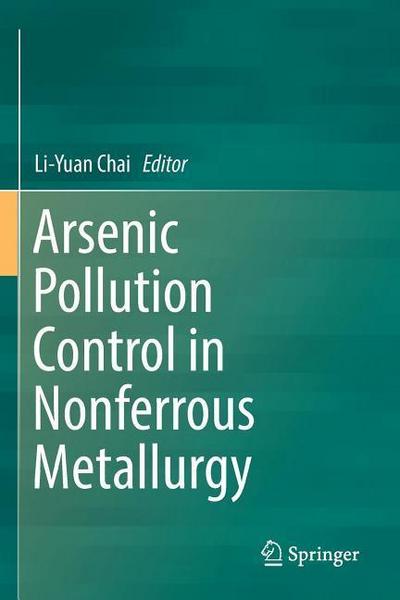 Arsenic Pollution Control in Nonferrous Metallurgy
