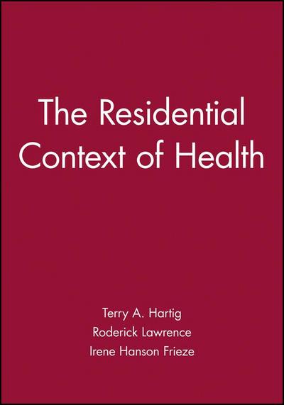 The Residential Context of Health