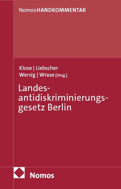 Landesantidiskriminierungsgesetz Berlin