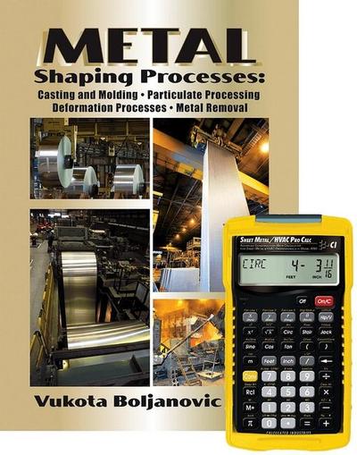 Boljanovic, V: Metal Shaping Processes: Casting and Molding;