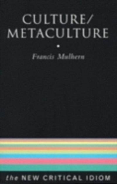 Culture/Metaculture