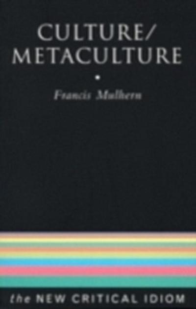 Culture/Metaculture