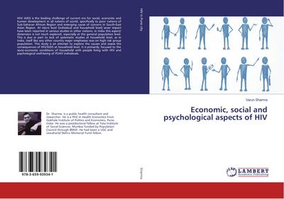 Economic, social and psychological aspects of HIV
