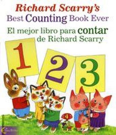 El Mejor Libro Para Contar de Richard Scarry/Richard Scarry’s Best Counting Book Ever