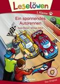 Leselöwen 1. Klasse - Ein spannendes Autorennen von Katja Richert | Ebook