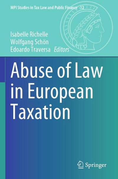 Abuse of Law in European Taxation