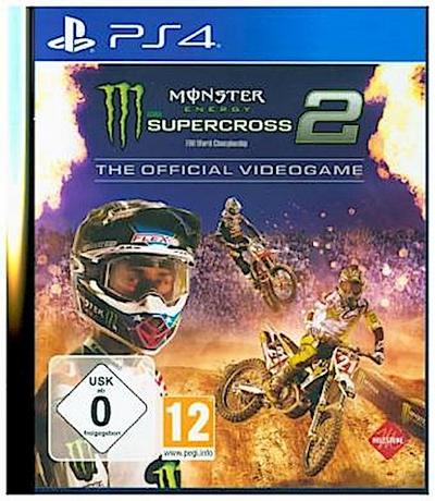 Monster Energy Supercross 2  PS-4