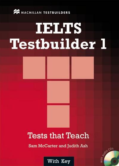 IELTS Testbuilder, w. 2 Audio-CDs