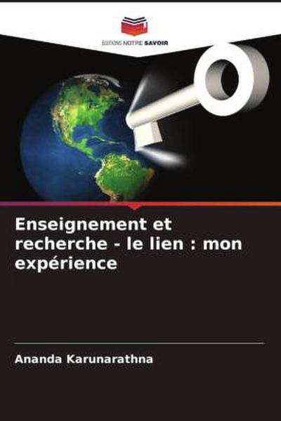 Enseignement et recherche - le lien : mon expérience