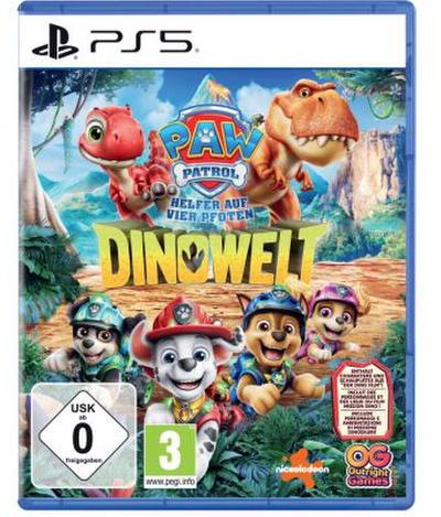 Paw Patrol Dinowelt  PS-5