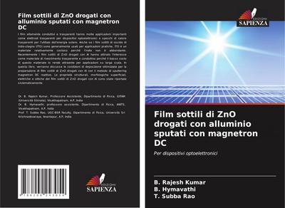 Film sottili di ZnO drogati con alluminio sputati con magnetron DC