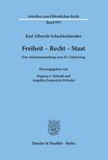 Freiheit - Recht - Staat.