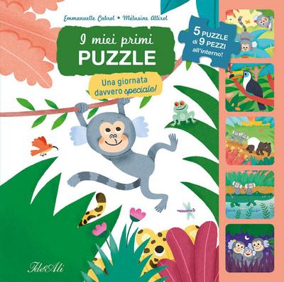 Una giornata davvero speciale! I miei primi puzzle