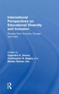International Perspectives on Educational Diversity and Inclusion
