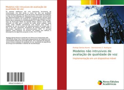 Modelos não intrusivos de avaliação de qualidade de voz