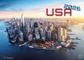 USA - eine Reise durch die Vereinigten Staaten - dem Land der unbegrenzten Möglichkeiten - 2026 - Kalender DIN A2