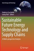 Sustainable Future Energy Technology and Supply Ch