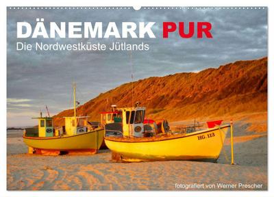 Dänemark Pur (Wandkalender 2024 DIN A2 quer), CALVENDO Monatskalender