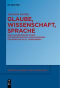 Glaube, Wissenschaft, Sprache