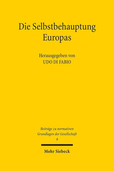 Die Selbstbehauptung Europas