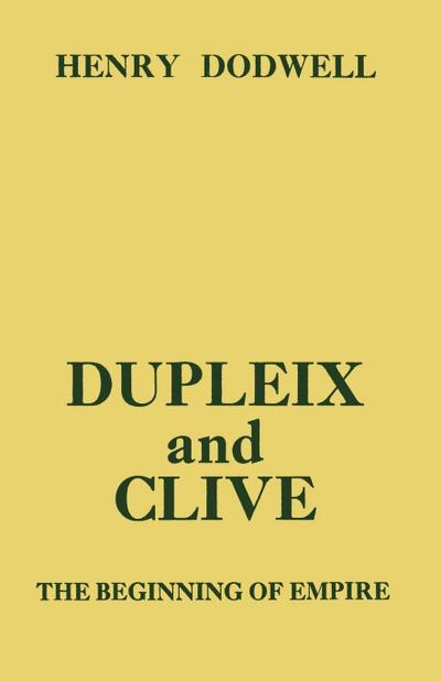 Dupleix and Clive