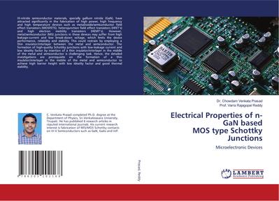 Electrical Properties of n-GaN based MOS type Schottky Junctions