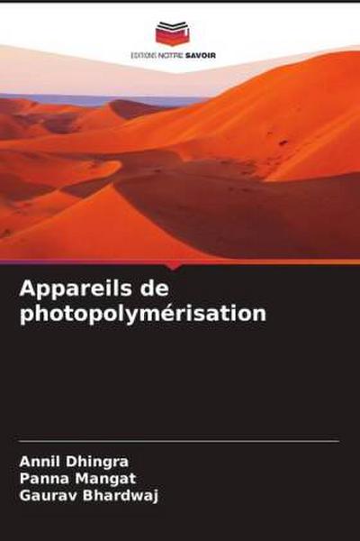 Appareils de photopolymérisation