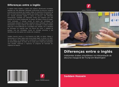 Diferenças entre o inglês - Saddam Hussein