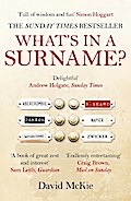 What’s in a Surname?