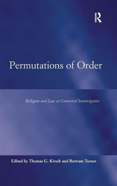 Permutations of Order
