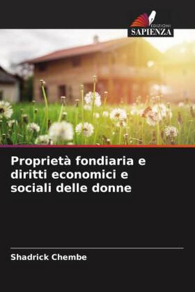 Proprietà fondiaria e diritti economici e sociali delle donne