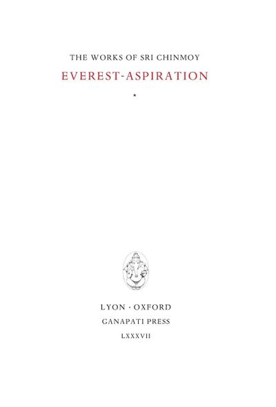 Everest-Aspiration