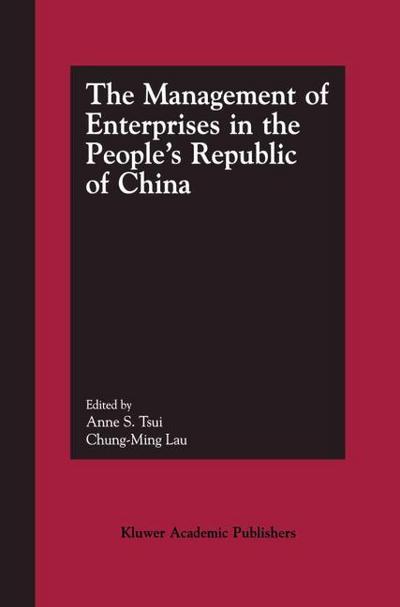The Management of Enterprises in the Peoples Republic of China