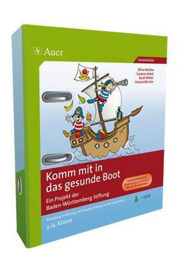 Komm mit in das gesunde Boot 3/4 -BW-Stiftung