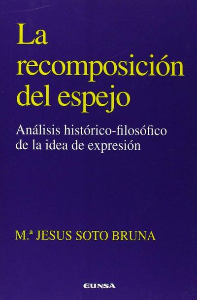 La recomposición del espejo : análisis histórico-filosófico de la idea de expresión