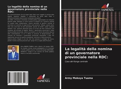 La legalità della nomina di un governatore provinciale nella RDC: