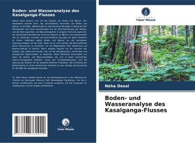 Boden- und Wasseranalyse des Kasalganga-Flusses