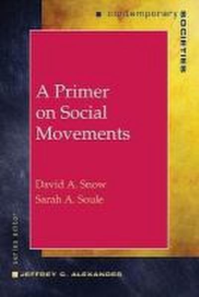 A Primer on Social Movements