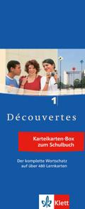 Découvertes 1 - Vokabel-Lernbox zum Schülerbuch: 1. Lernjahr passend zum Lehrwerk