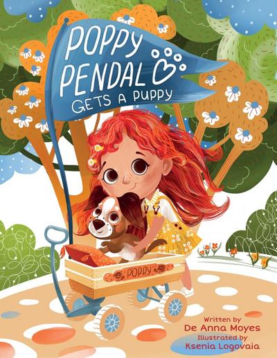 Poppy Pendal Gets a Puppy
