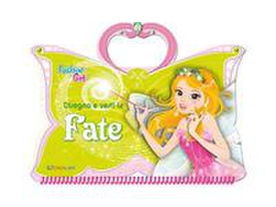 Disegna e vesti le fate. Fashion girl. Con adesivi