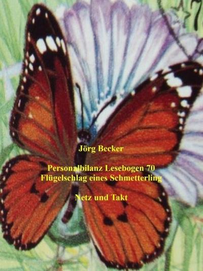 Personalbilanz Lesebogen 70 Flügelschlag eines Schmetterling