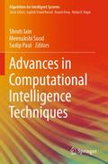 Advances in Computational Intelligence Techniques
