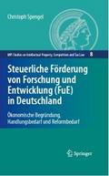 Steuerliche Förderung von Forschung und Entwicklun