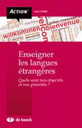Enseigner les langues étrangères