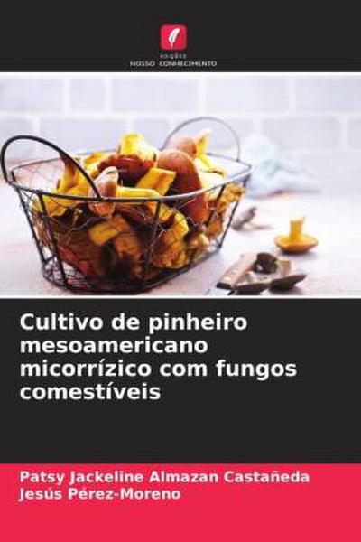 Cultivo de pinheiro mesoamericano micorrízico com fungos comestíveis