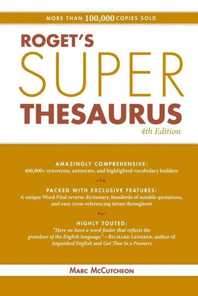 Roget’s Super Thesaurus