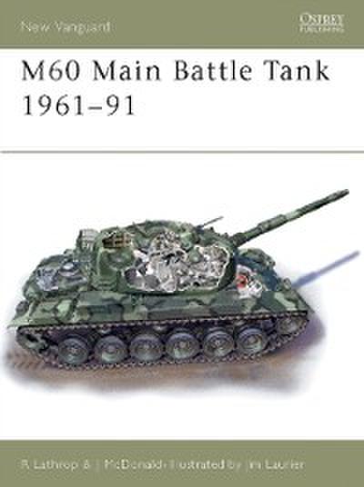 M60 Main Battle Tank 1960 91