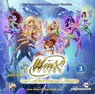 Winx Club - Das Geheimnis des Ozeans, 1 Audio-CD, 1 Audio-CD