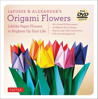 Lafosse & Alexander’s Origami Flowers Kit